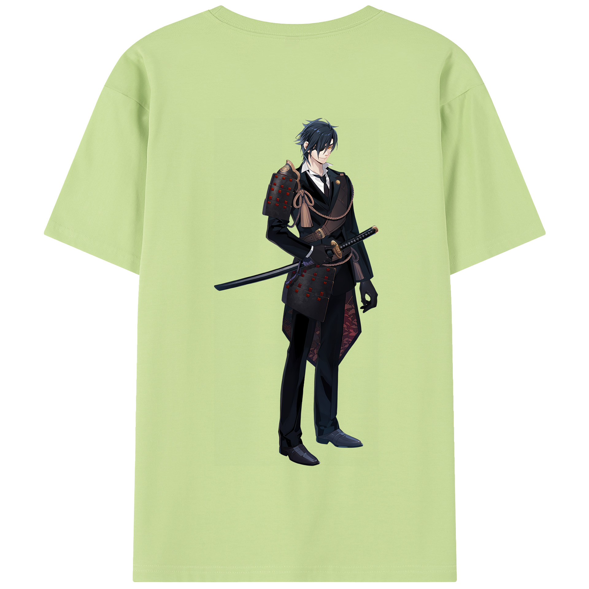 （画像用） 刀剣乱舞 Touken Ranbu 綿100％半袖Tシャツ（背面プリント）